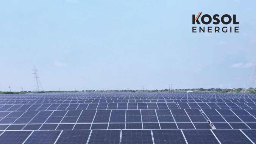 Kosol Energie Pvt. Ltd. Achieves Major Milestone at NEEGG Solar Project in Kutch